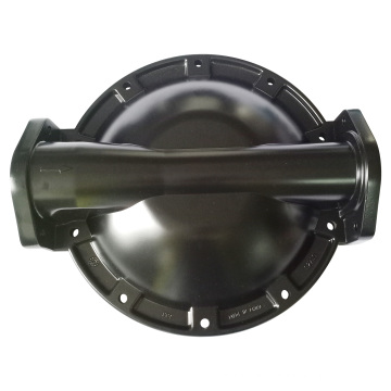 CF92750 Aluminum alloy chamber for pneumatic diaphragm pump used in water pump parts